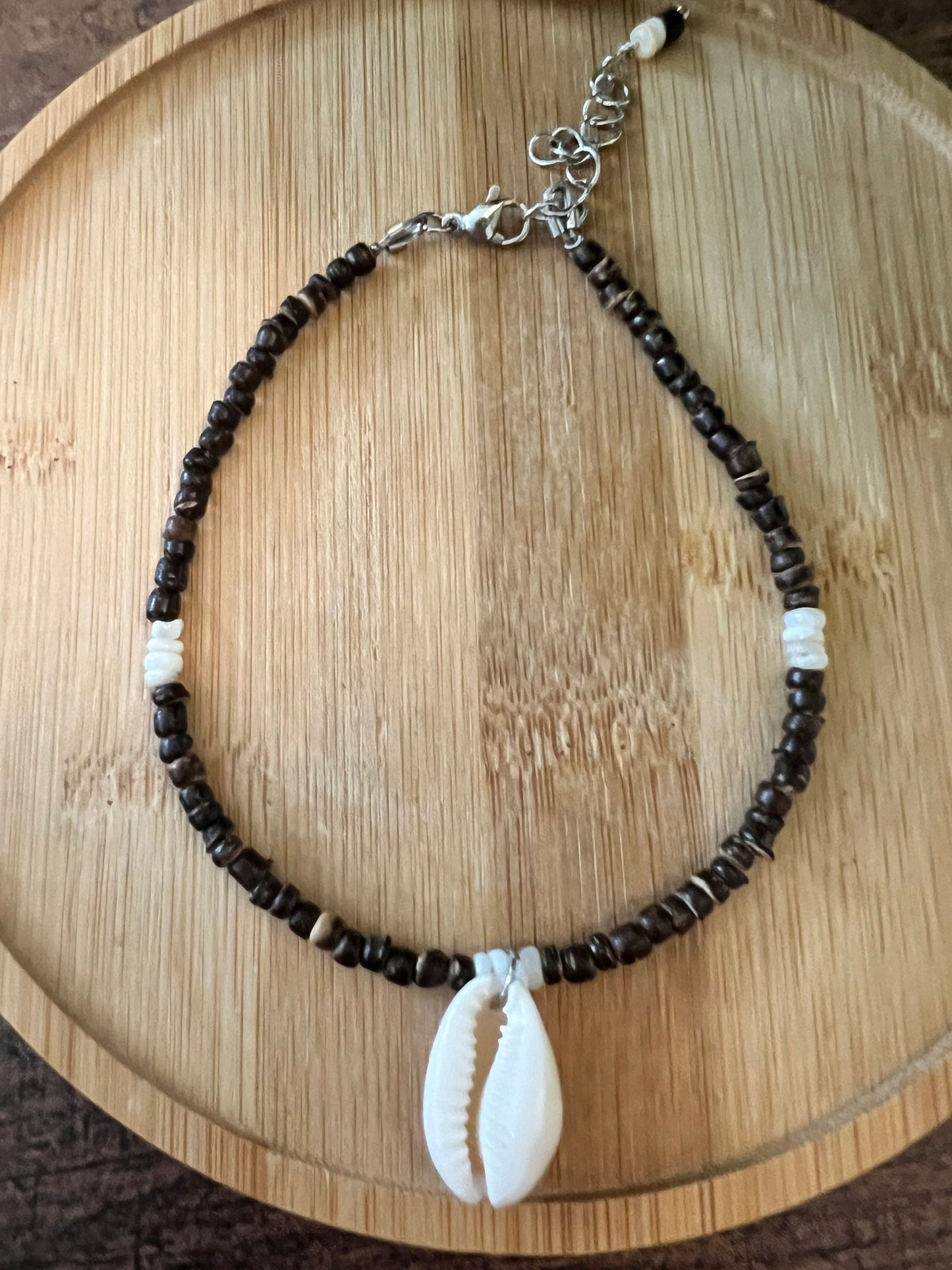 Coconut Shell Anklet