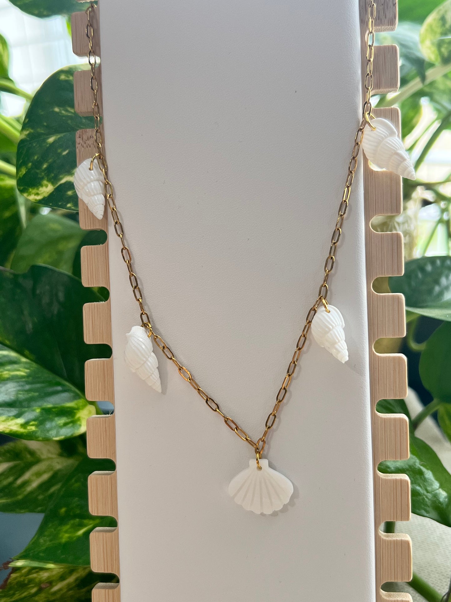 Seashell Whisperer Necklace