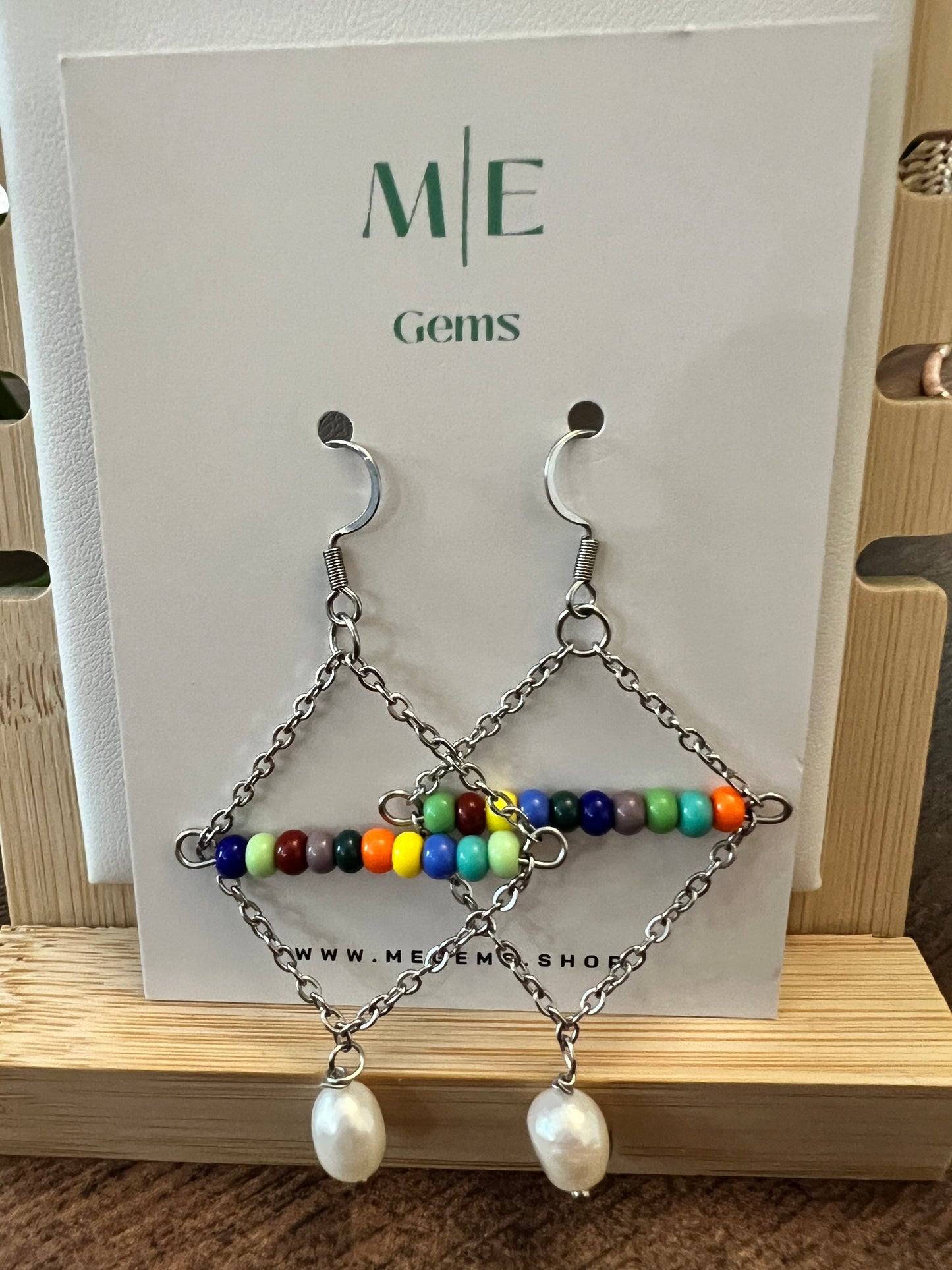 Tropical Tide Earrings