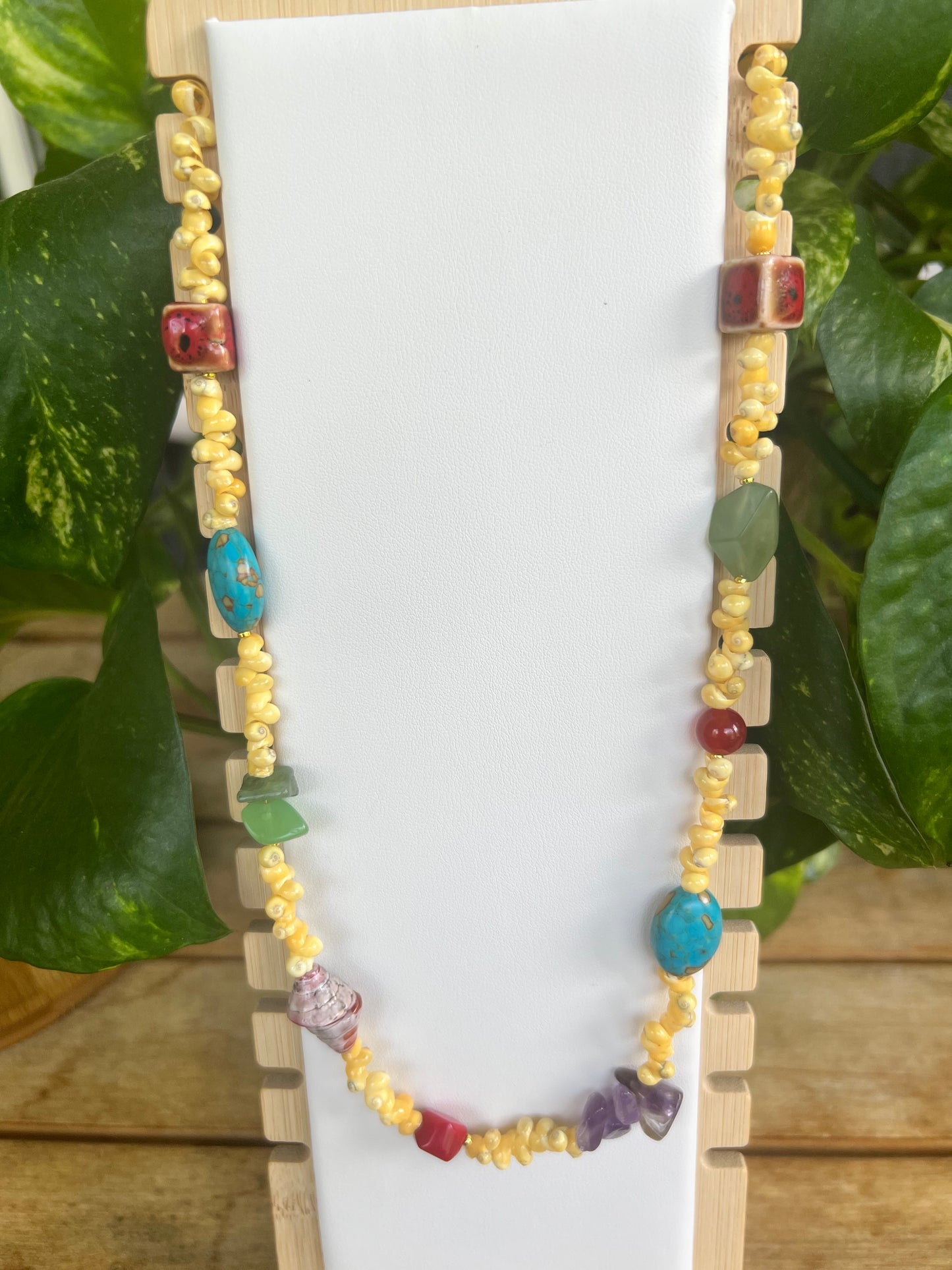Summer Treasure Necklace