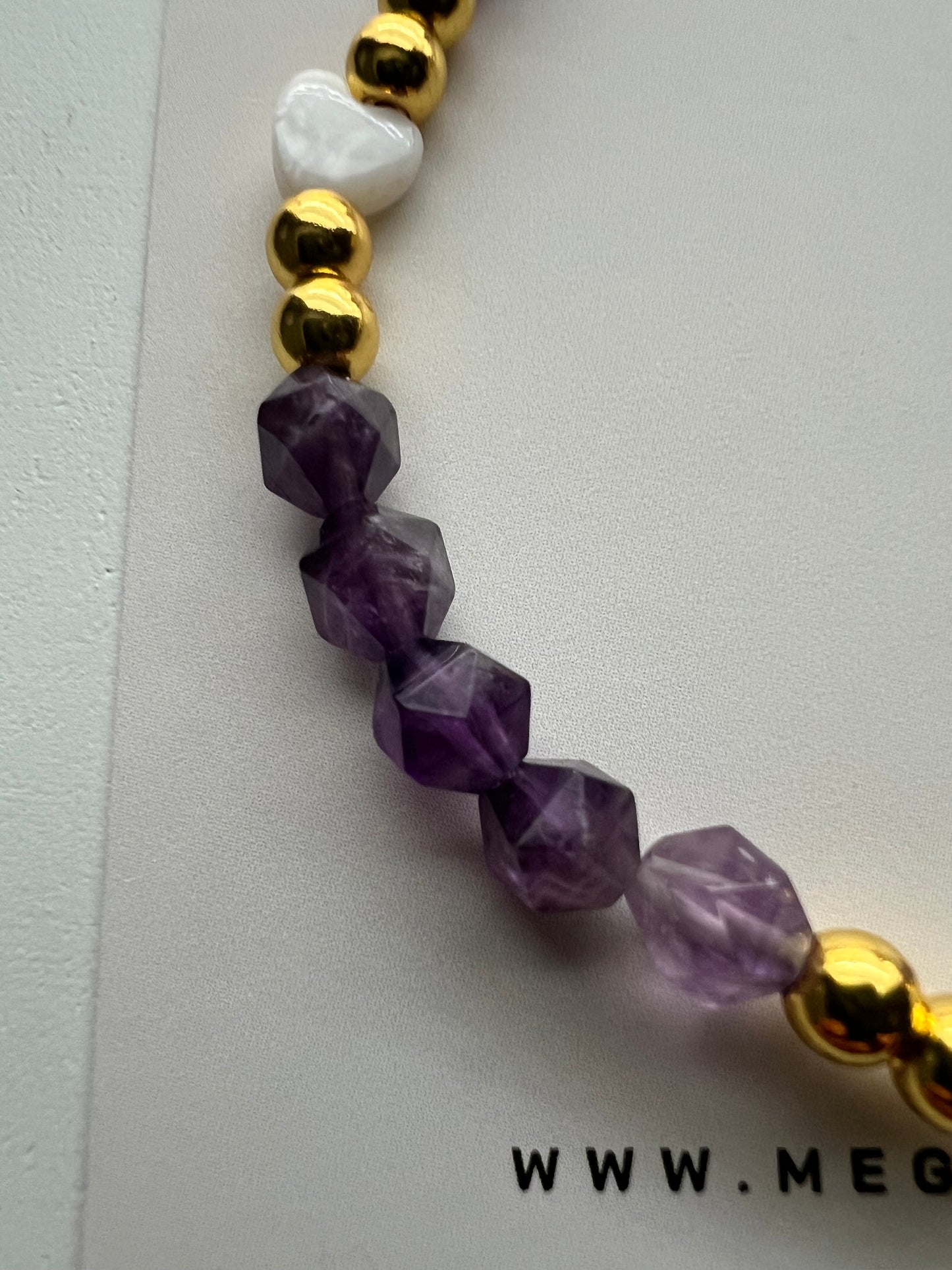 Amethyst Heart