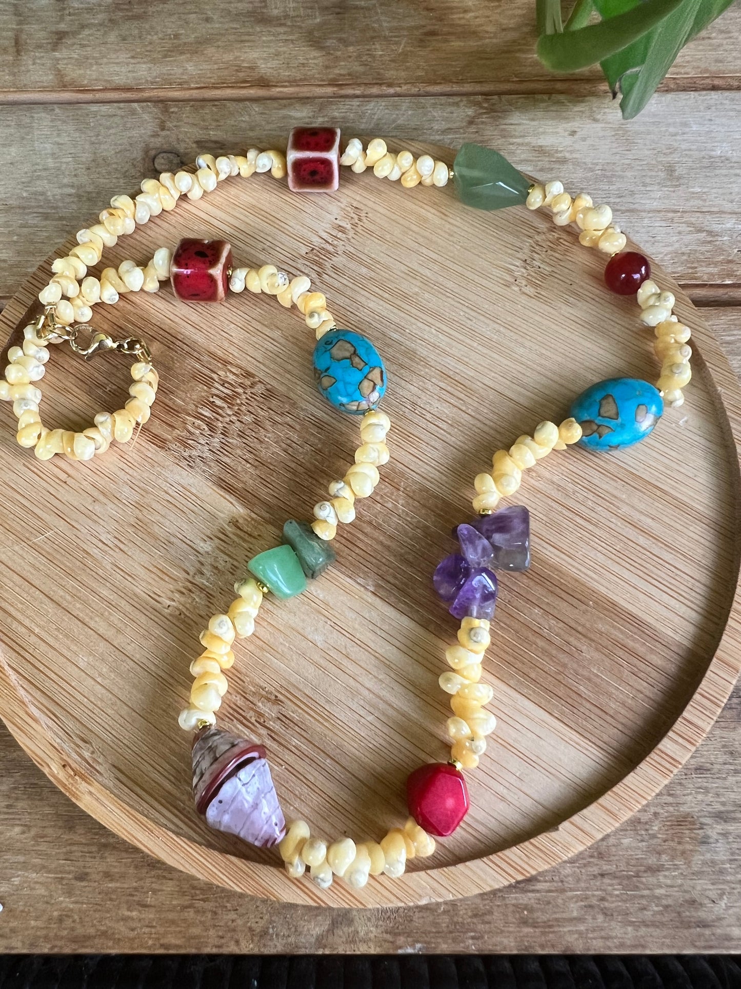 Summer Treasure Necklace