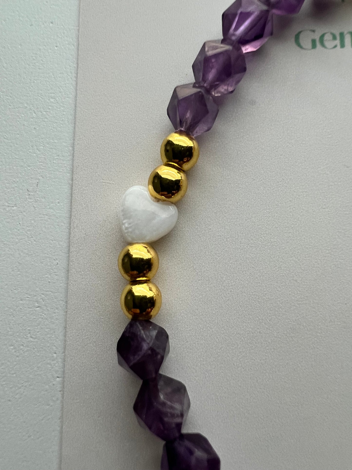 Amethyst Heart