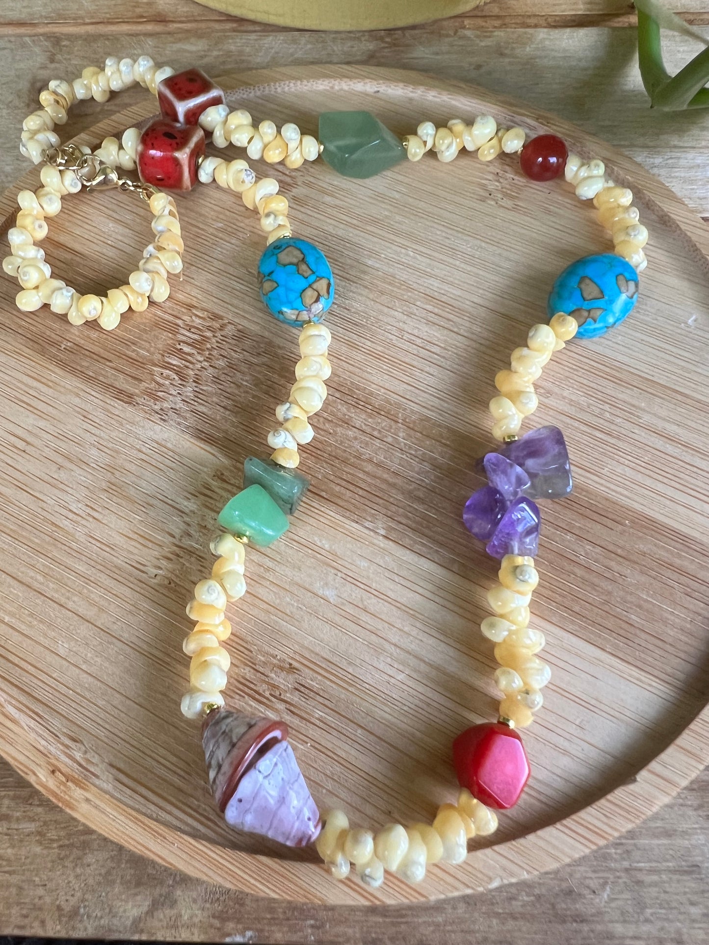 Summer Treasure Necklace