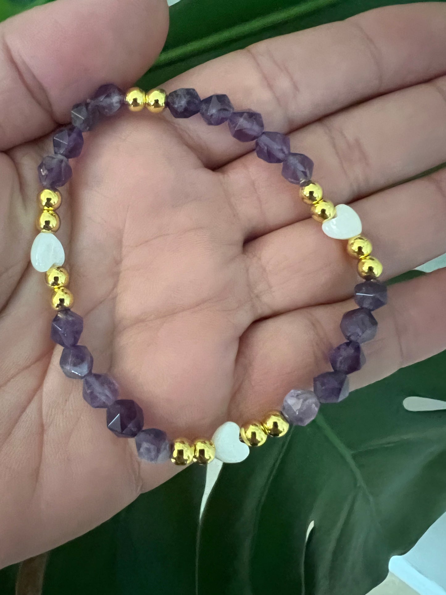Amethyst Heart