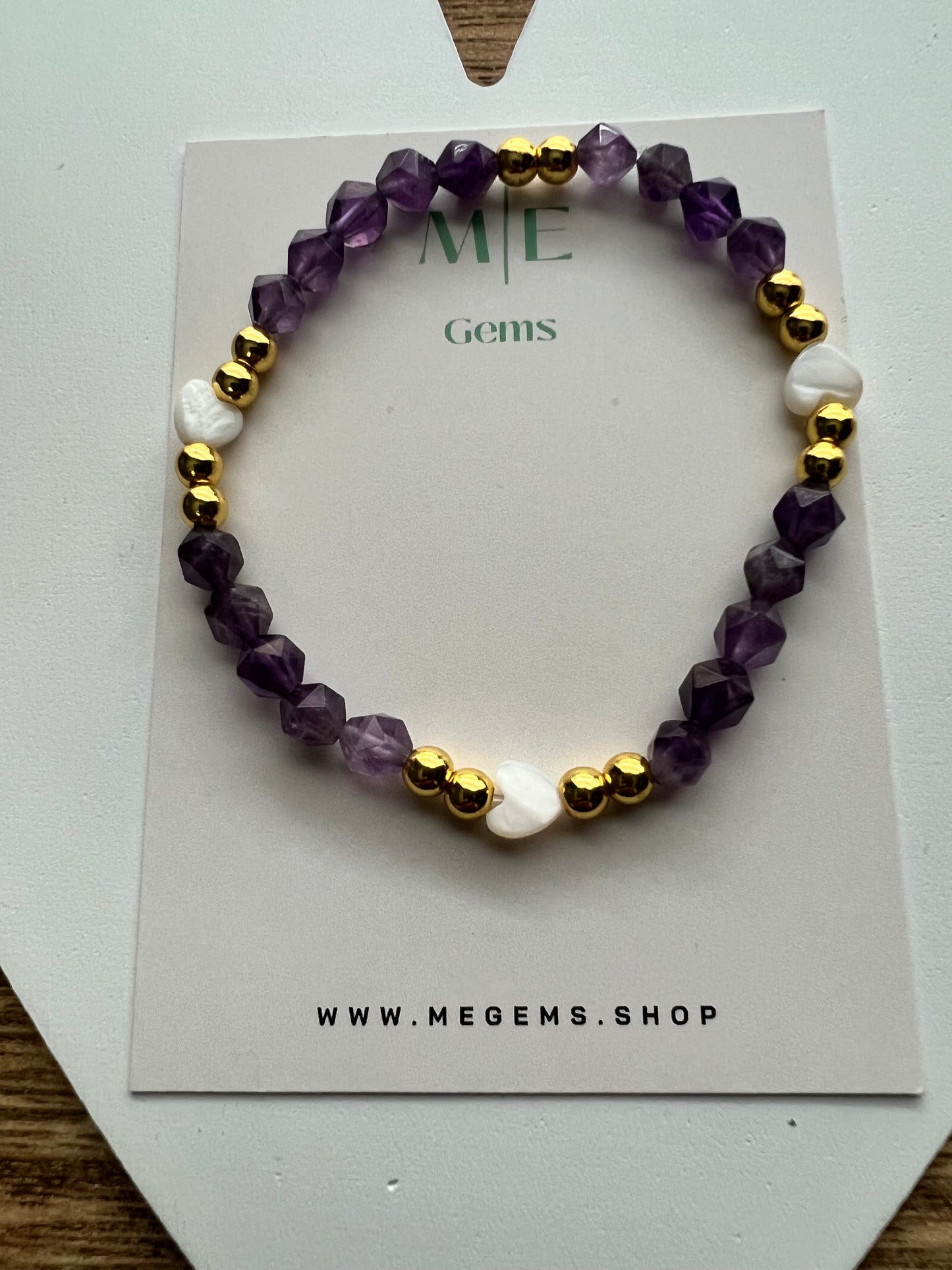 Amethyst Heart