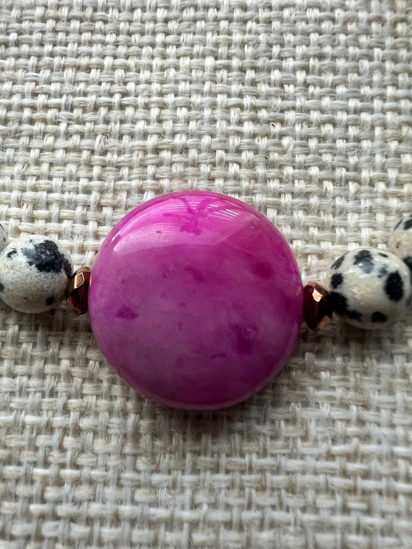 Pink Dalmatian
