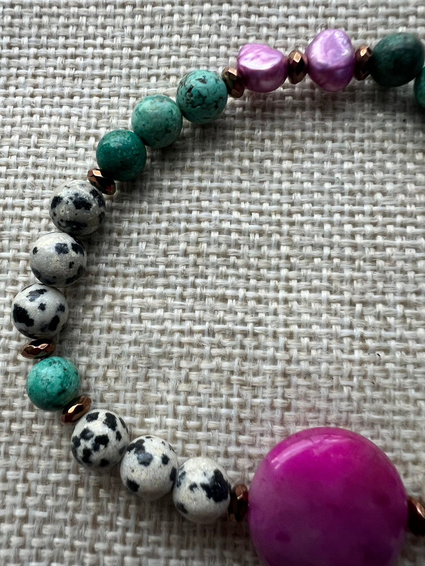 Pink Dalmatian