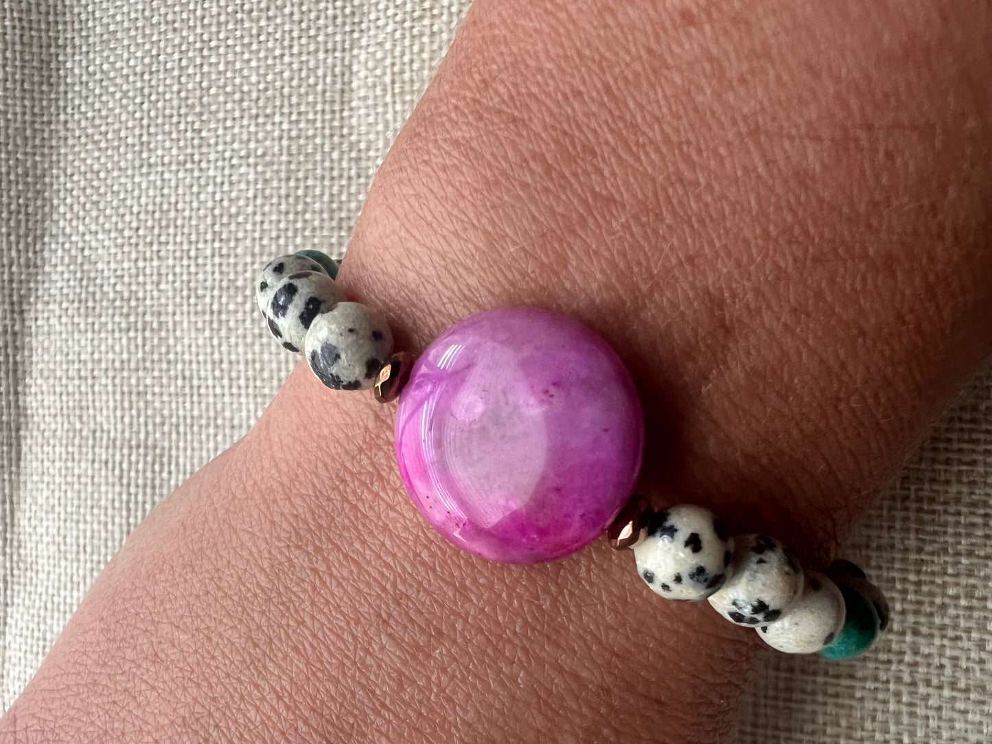 Pink Dalmatian