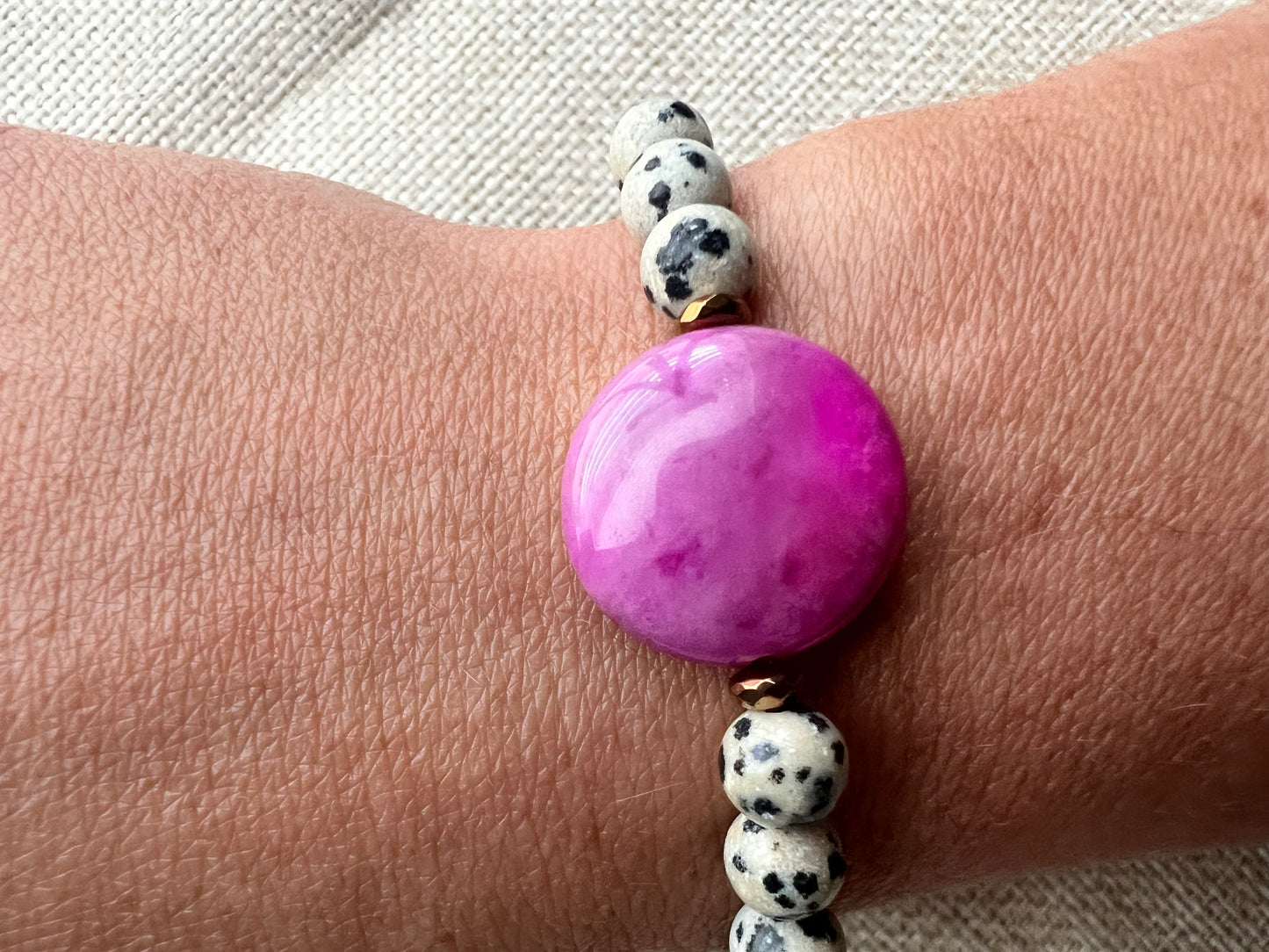 Pink Dalmatian