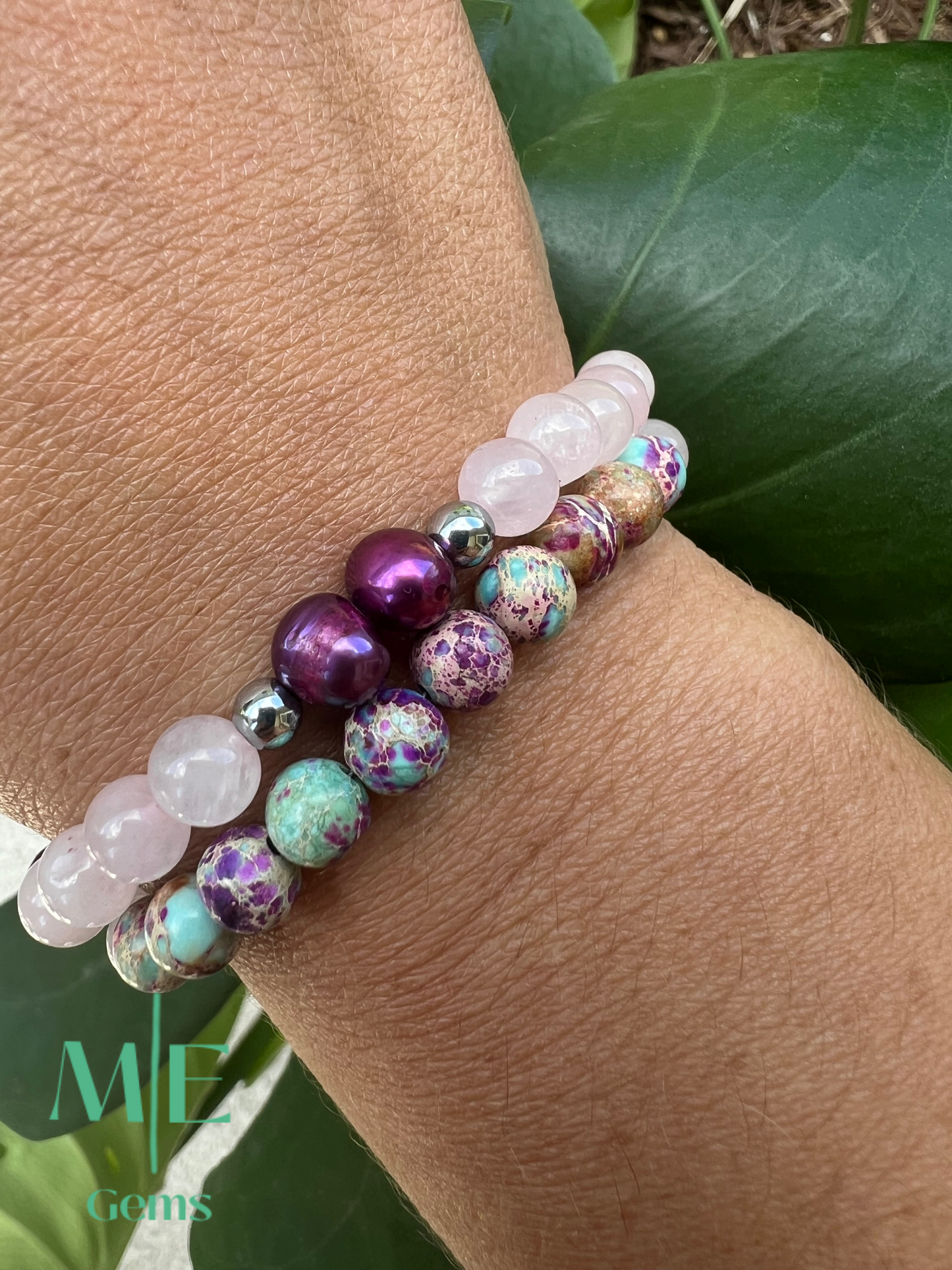 Pink Galaxy Bracelet