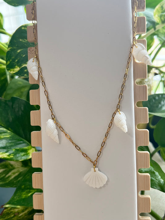 Seashell Whisperer Necklace
