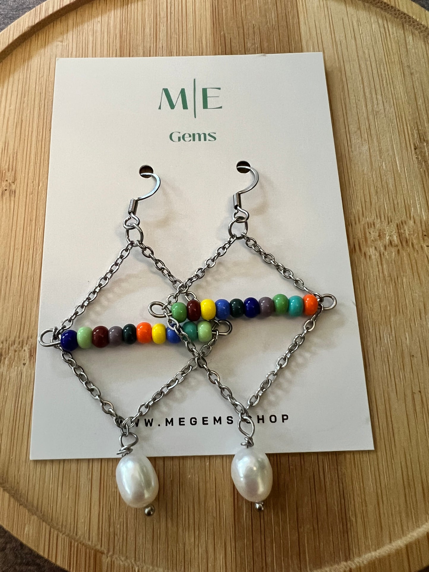 Tropical Tide Earrings